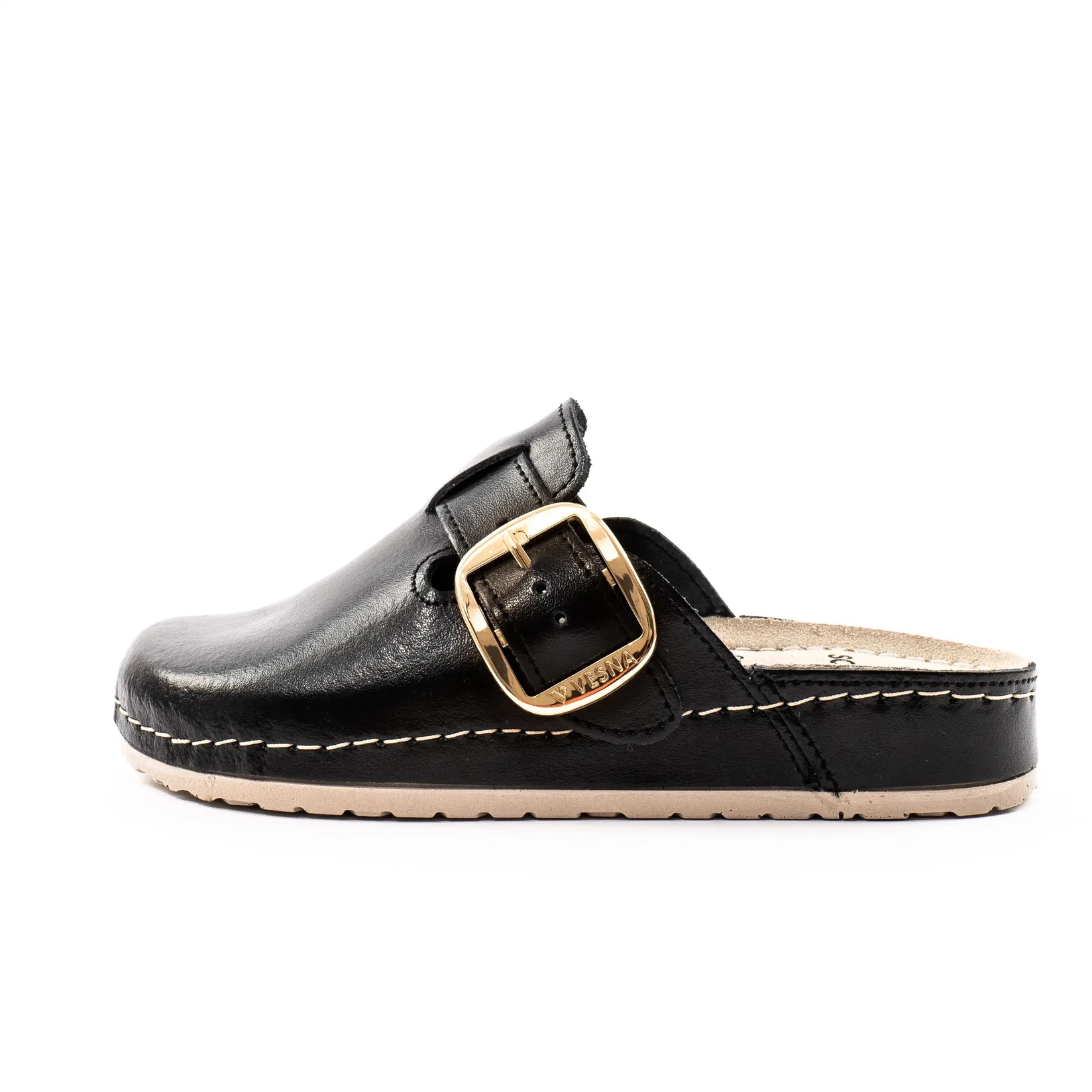 Obuća Vesna Ženske klompe Verona, Crne