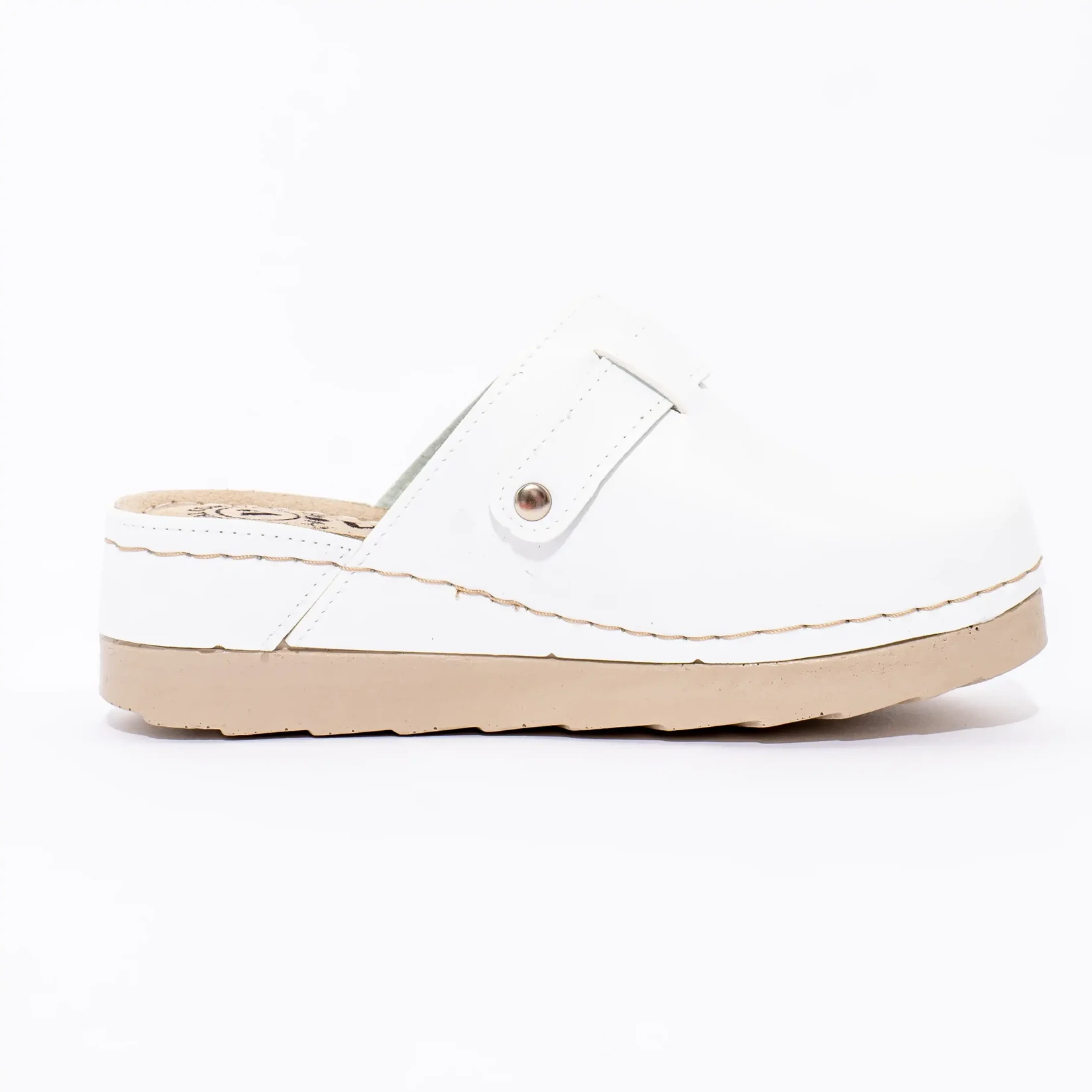 Obuća Vesna Ženske klompe Royal, Bijele