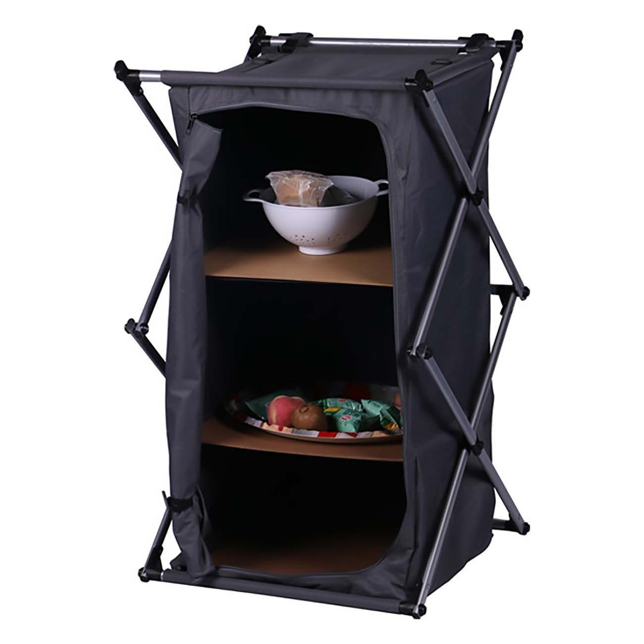 Sklopiva polica, Crna