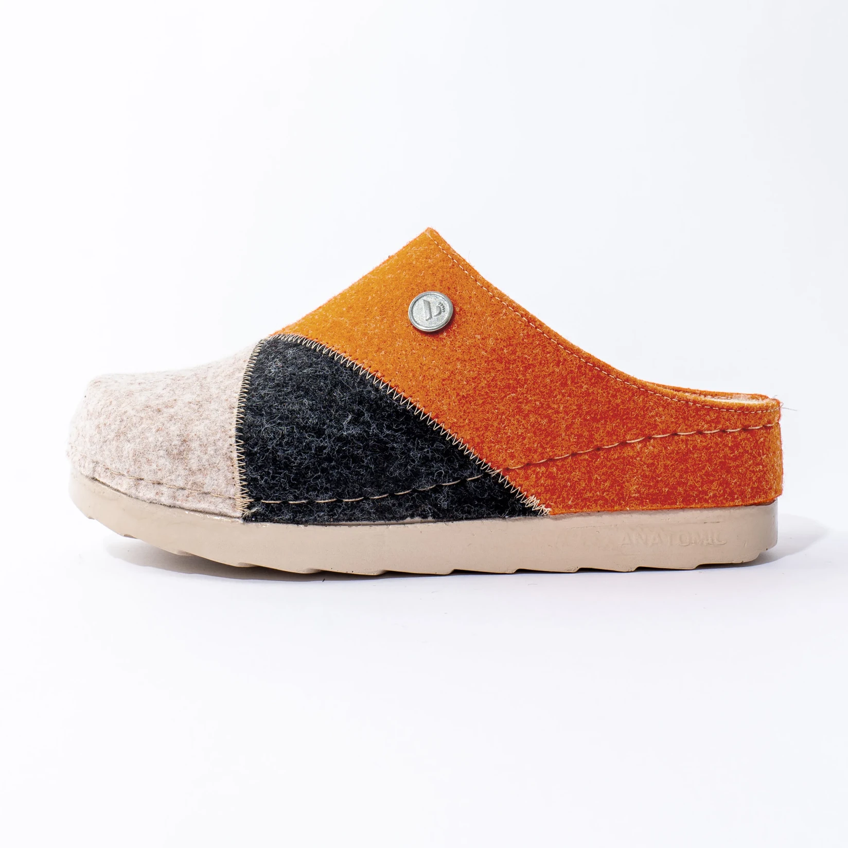 Obuća Vesna Ženske sobne papuče Ester, Narandžaste