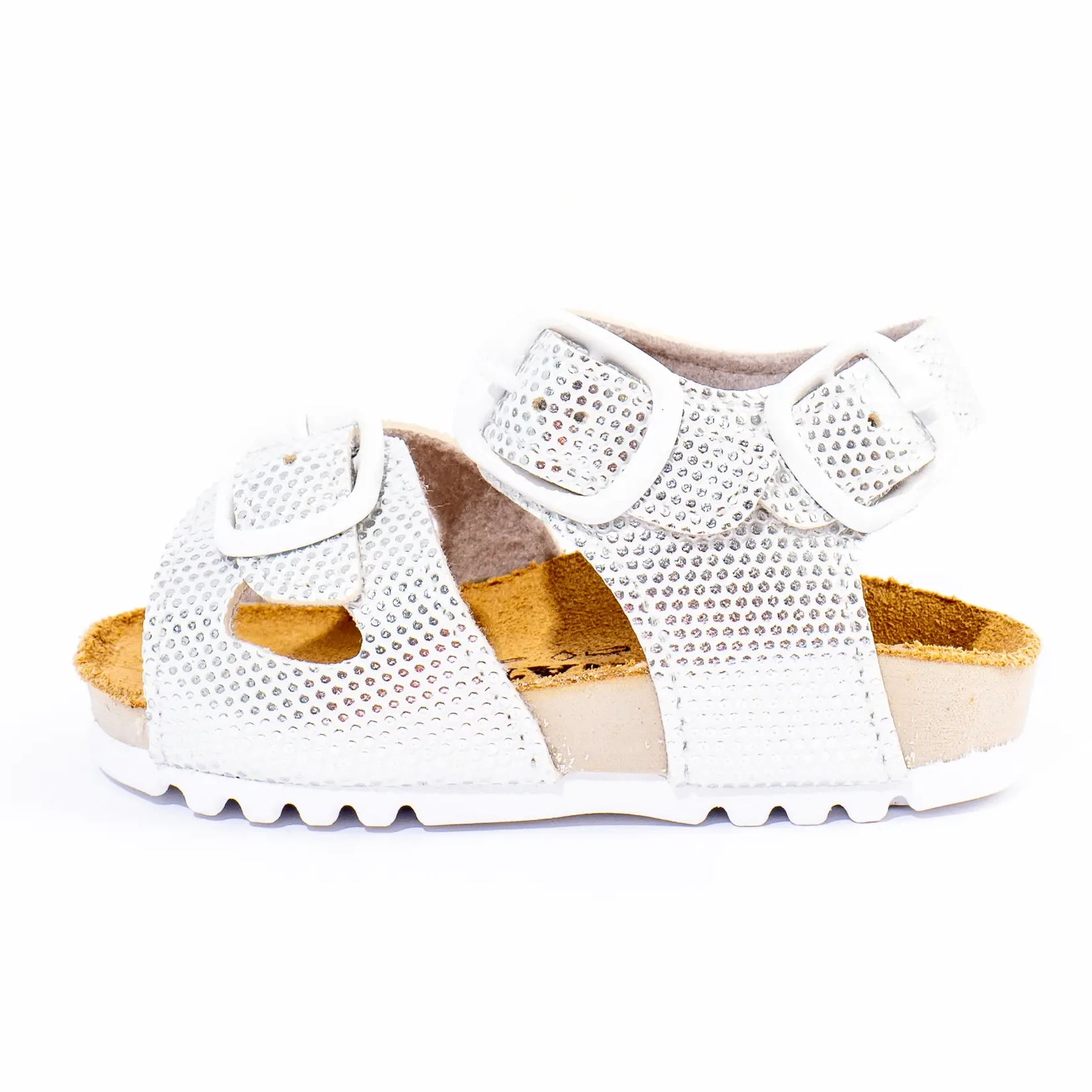 Obuća Vesna Anatomske sandale za djevojčice, Bijela