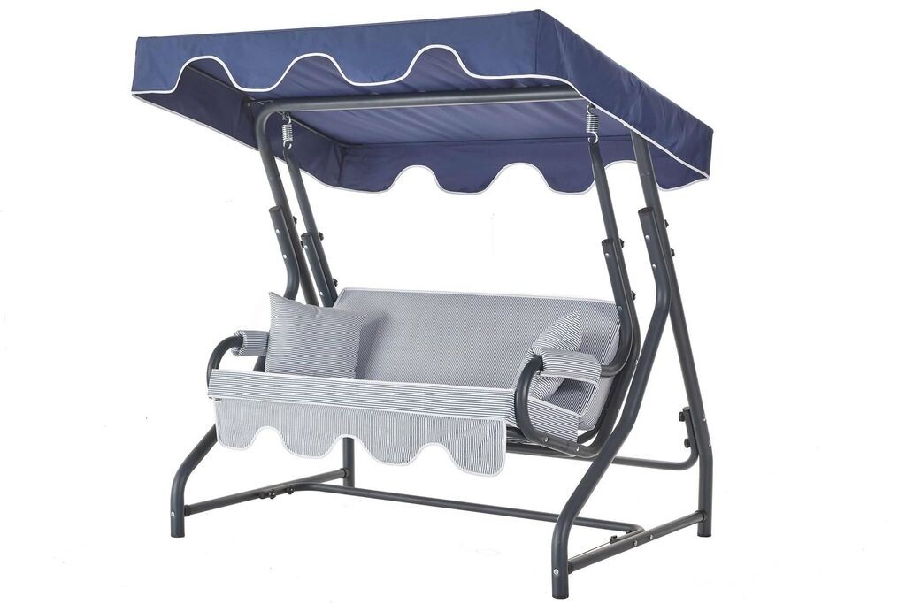 Hanah Home vrtna ljuljaška Morus 2, 170x168x110cm, šarena