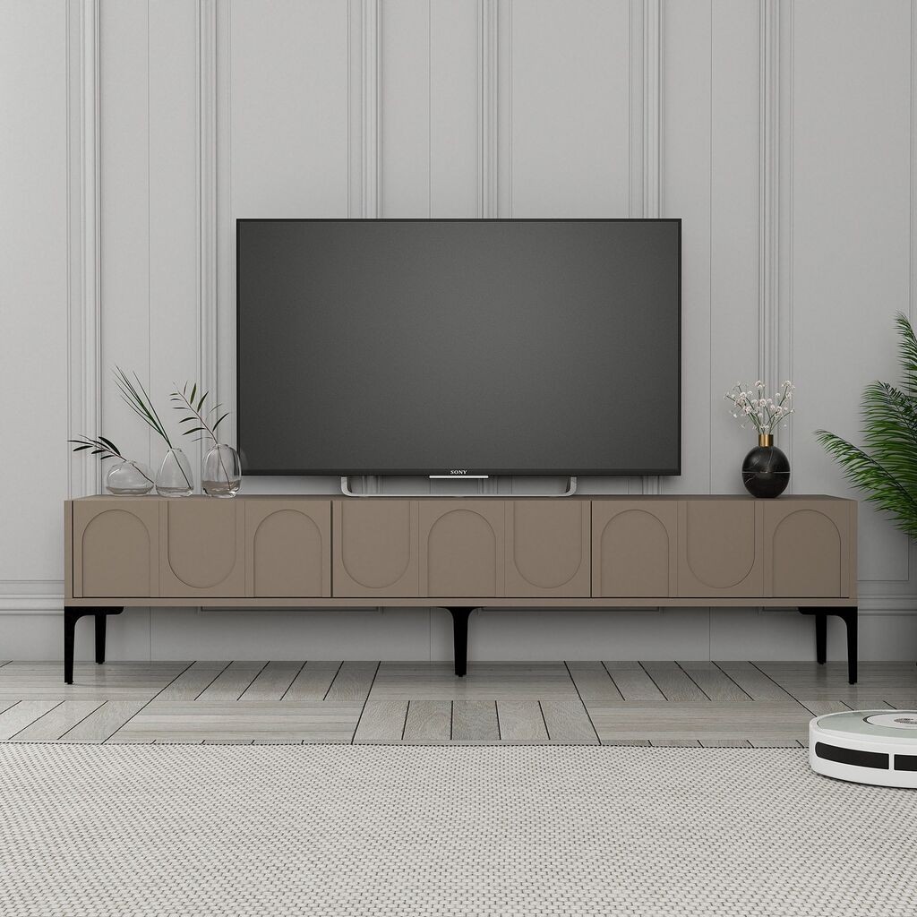 Hanah Home TV komoda Lyon 42, 180 cm, krem