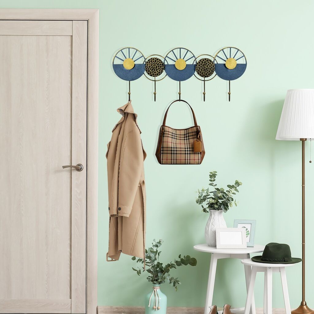 Wallity Zidna vješalica Naila, šarena