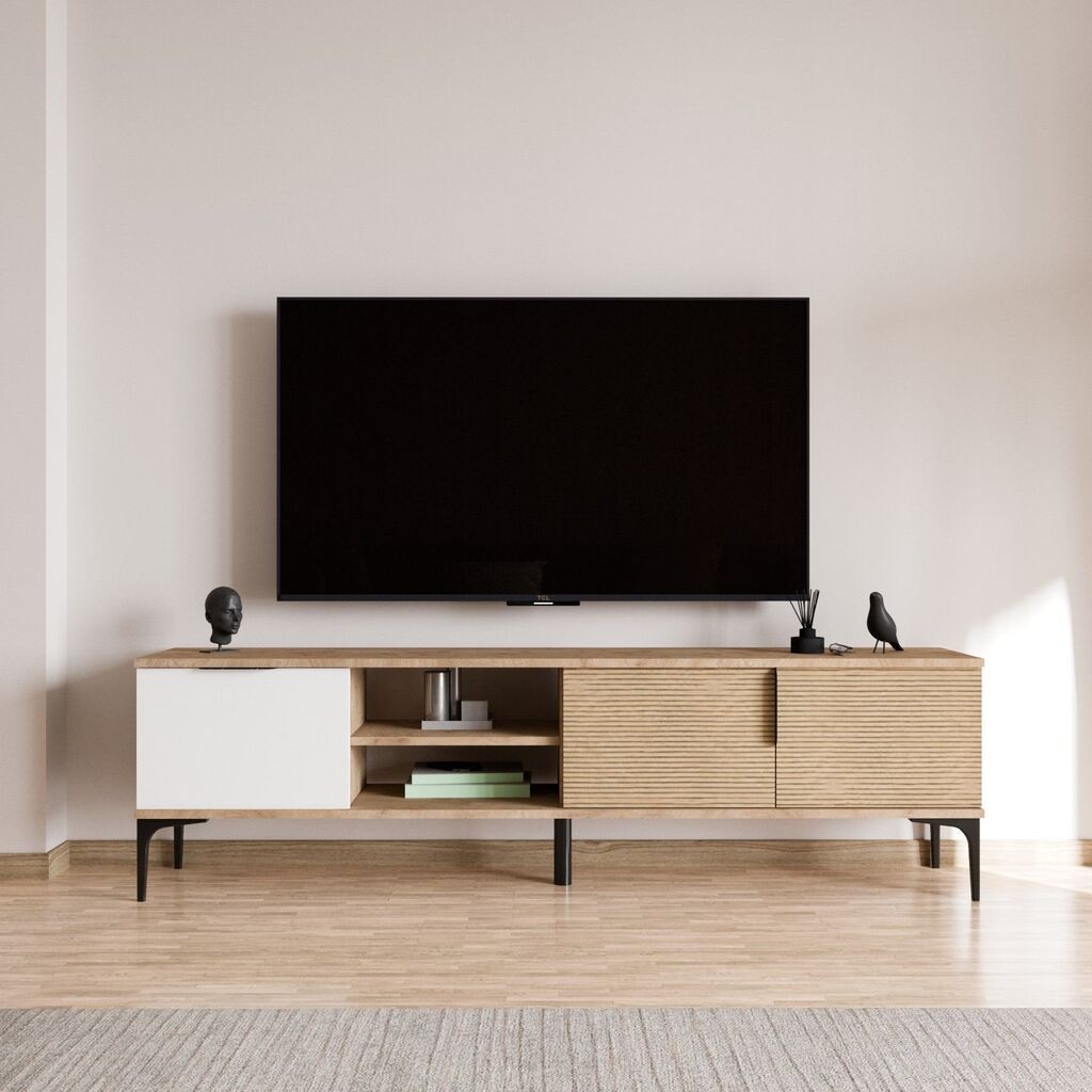 Hanah Home TV ormarić Tarz, 180x49x33 cm, Hrast