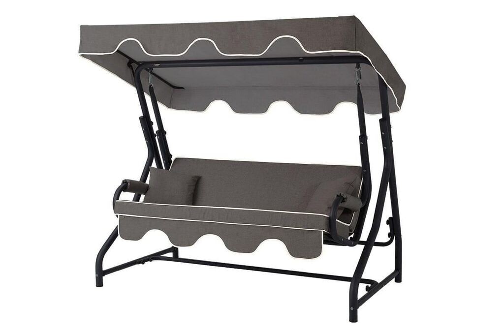 Hanah Home vrtna ljuljaška Ruta, 200x170x110cm, smeđa