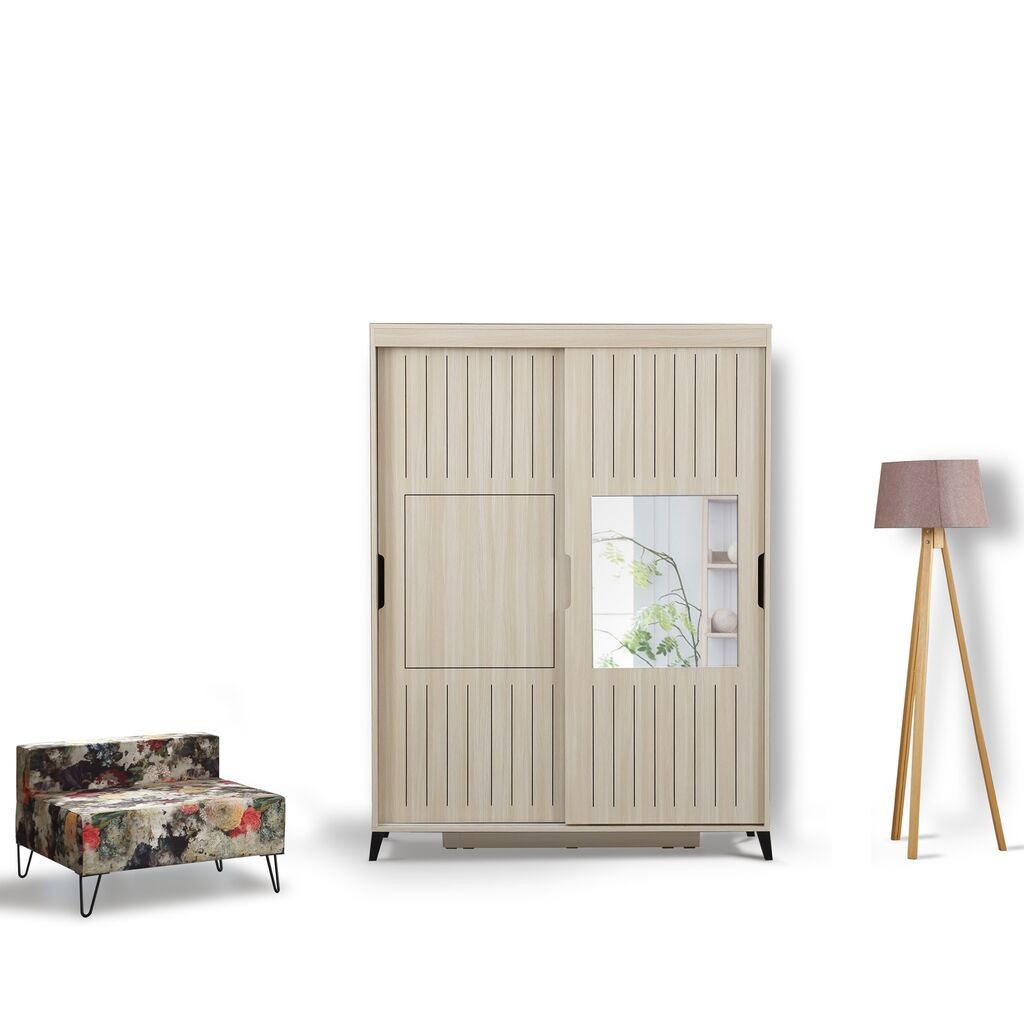 Hanah Home Garderober Pasific Home Fuga 130, 130x216x60 cm, Hrast