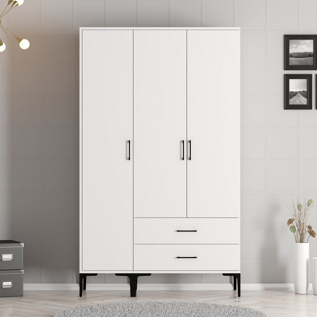 Hanah Home Ormar Kumsal ST, 120x201,4x47,5 cm, Bijela