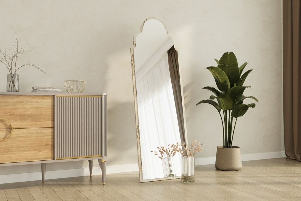 Hanah Home Mirror Sahmaran, bež