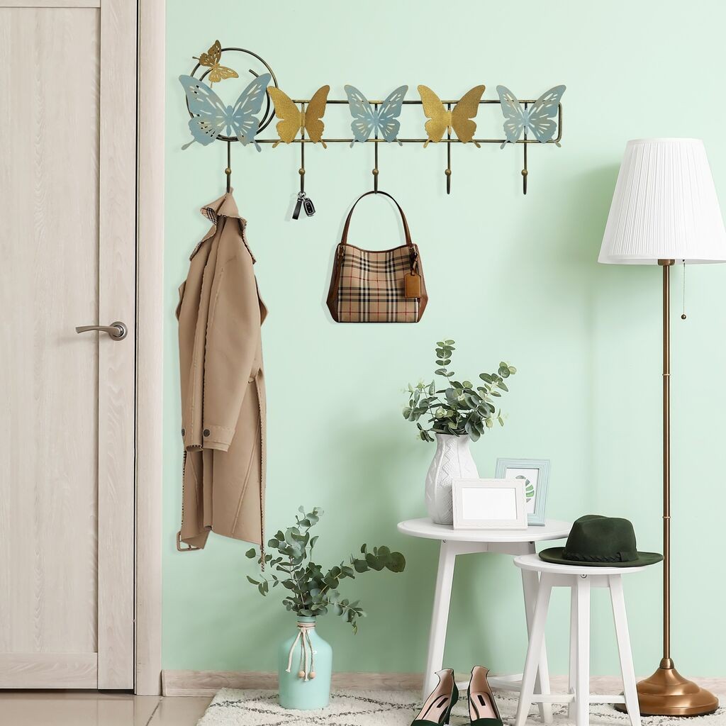 Zidna vješalica Wallity Diana, šarena