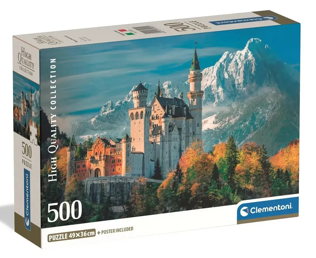 Clementoni Slagalica Neuschwanstein, 500 dijelova