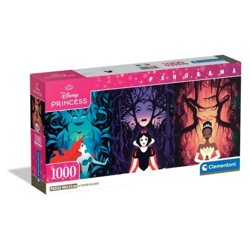Clementoni Slagalica Panorama Princess, 1000 dijelova