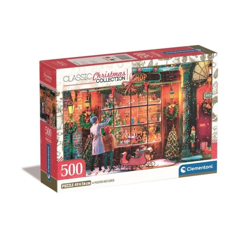 Clementoni Slagalica Stara Trgovina Igračaka, 500 dijelova