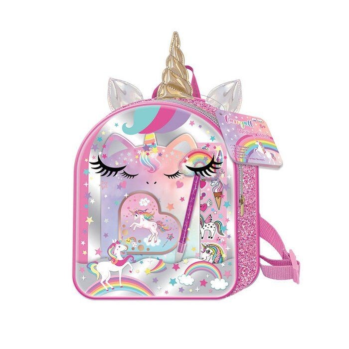 Hot Focus Set za pisanje, U torbici, Roze