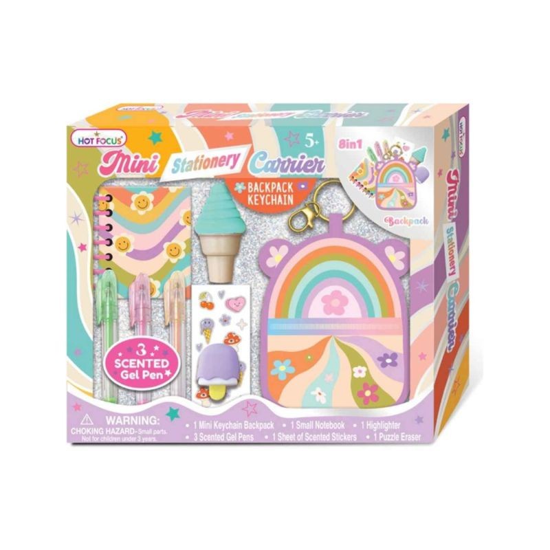 Hot Focus Set za pisanje, U torbici, Šareni