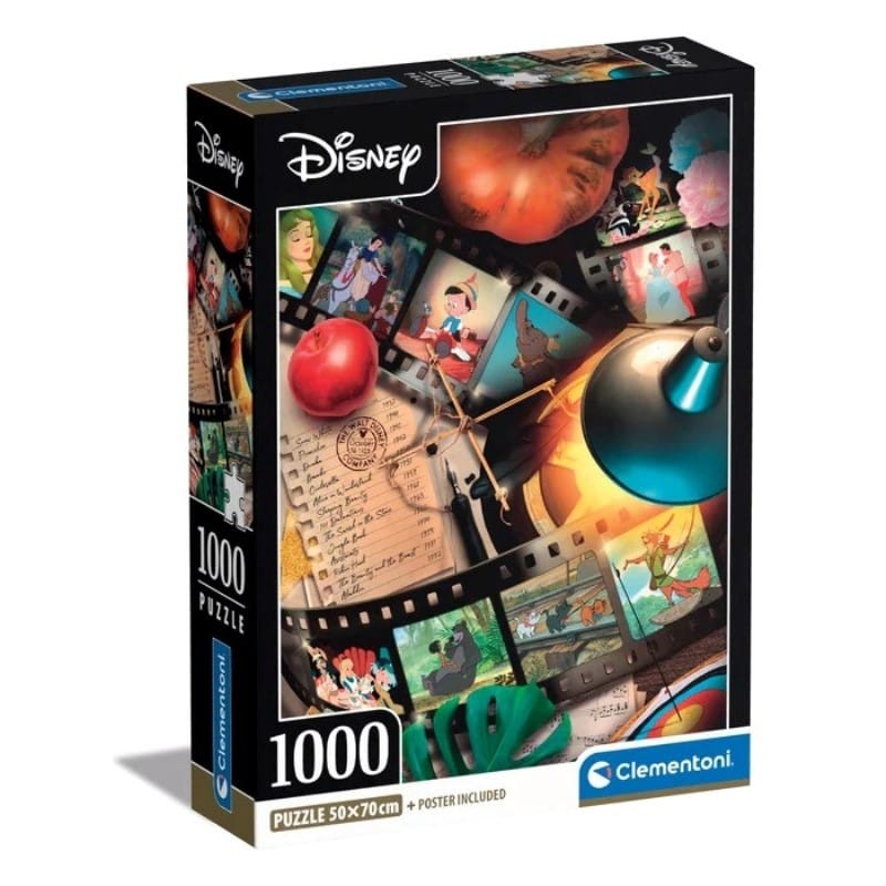 Clementoni Slagalica Disney Classic Movies, 1000 dijelova