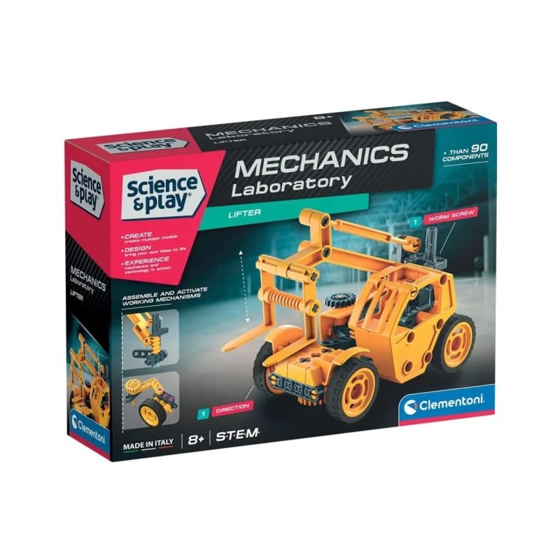 Clementoni Science & Play Dizalica