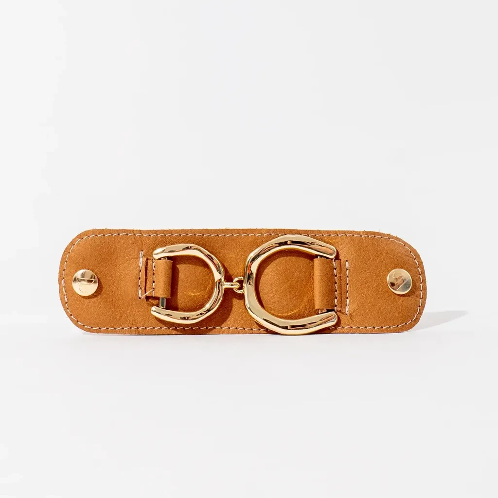 Obuća Vesna Ukras za Sienna anatomske papuče, Smeđi