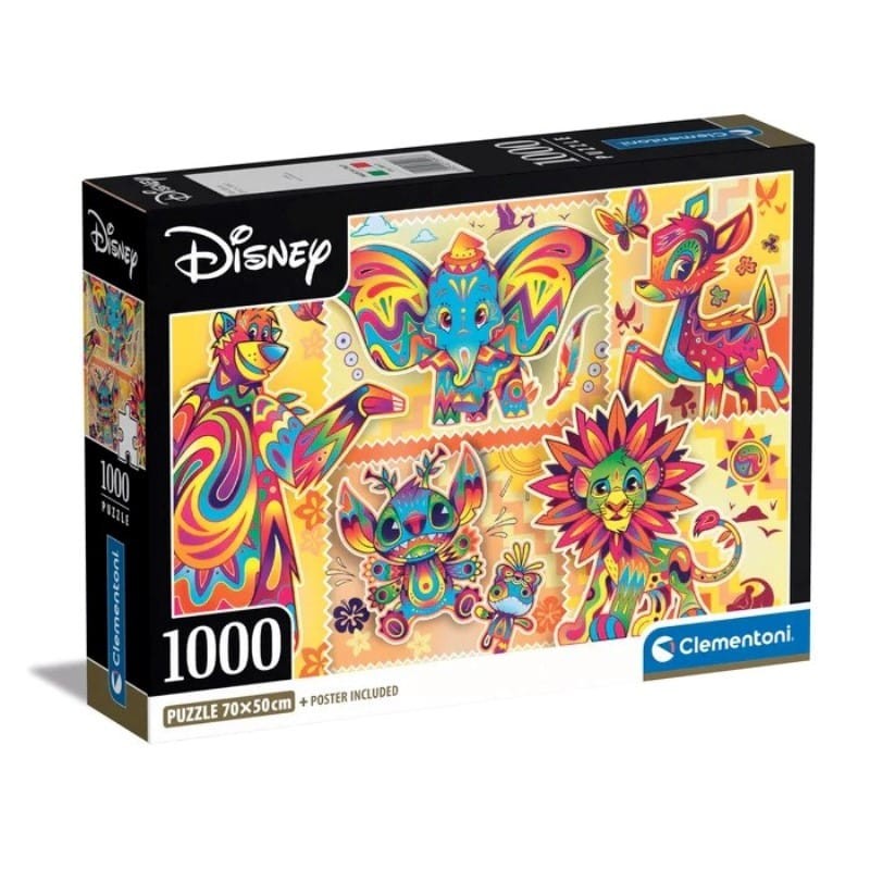 Clementoni Slagalica Disney Classic, 1000 dijelova