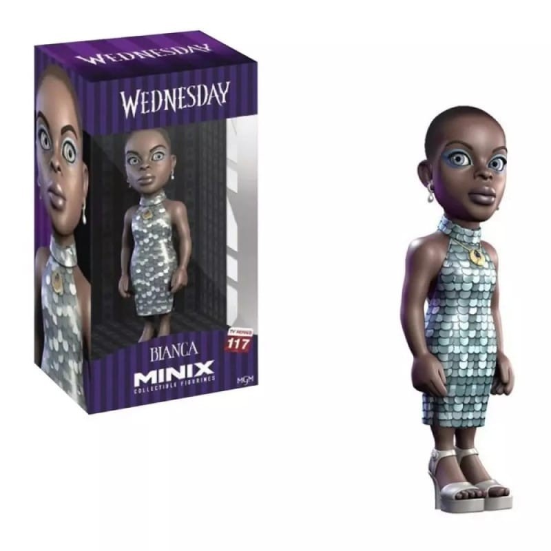 Minix Figura Wednesday Bianca