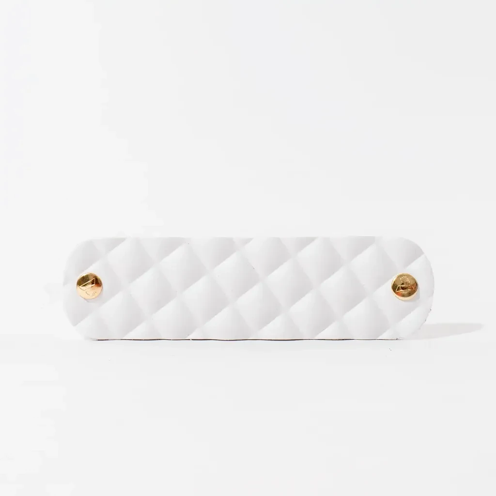 Obuća Vesna Ukras za Sienna anatomske papuče, Bijeli