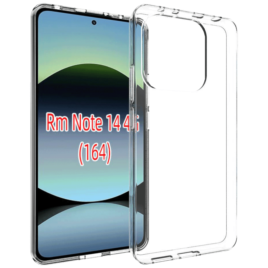 NN-Su Maska za Redmi Note 14, Providna