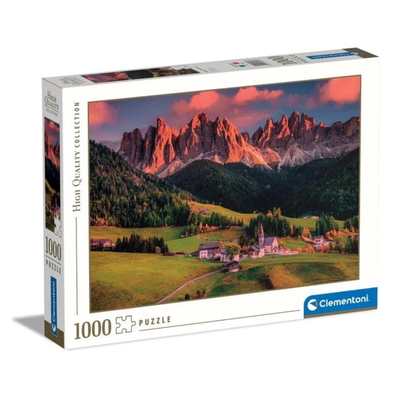 Clementoni Slagalica Magični Dolomiti, 1000 dijelova
