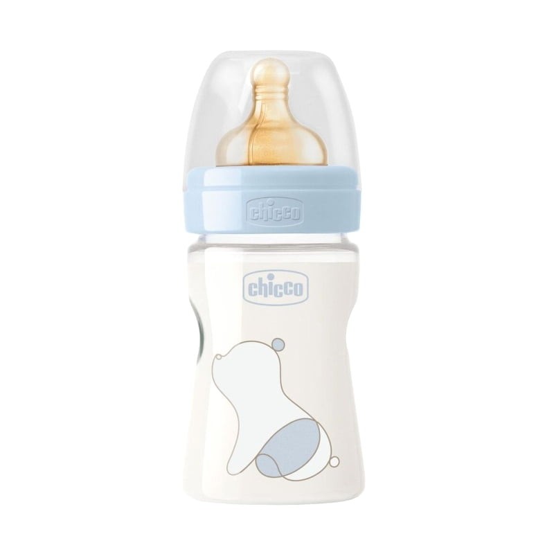 Chicco Flašica za bebe, 150ml, Plava