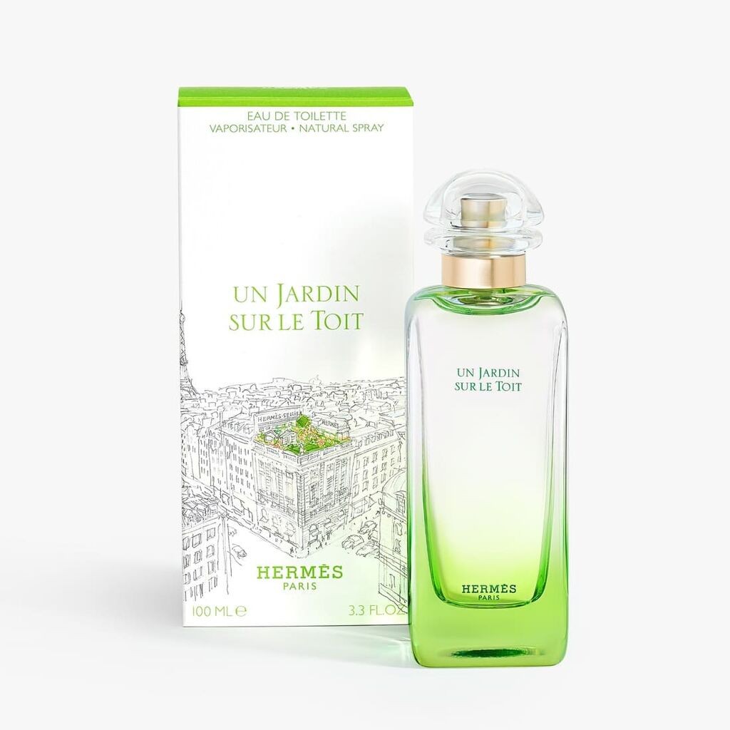 Hermes Un Jardin Sur Le Toit, 100 ml, EDT