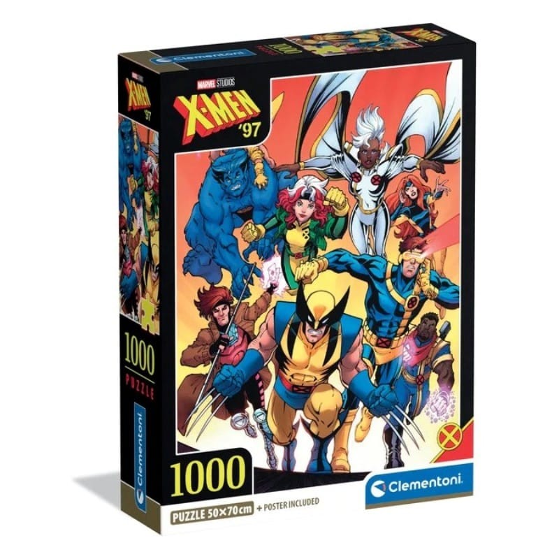 Clementoni Slagalica Marvel - Xmen, 1000 dijelova