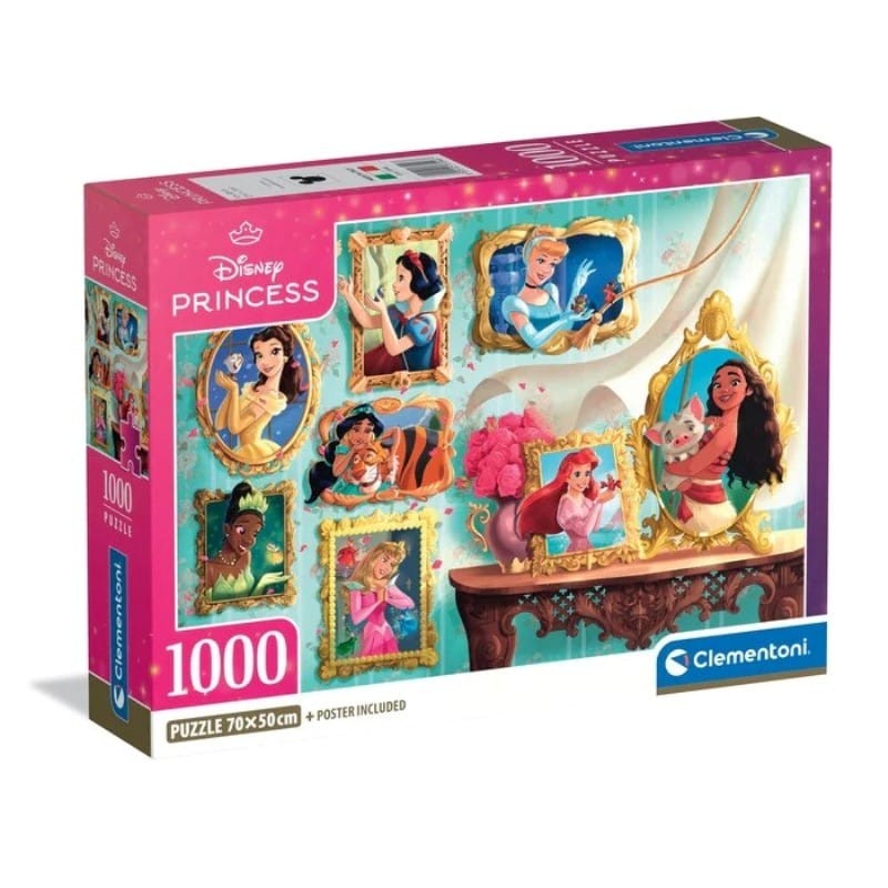 Clementoni Slagalica Disney Princess, 1000 dijelova