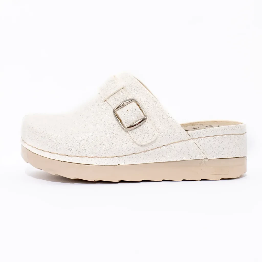 Obuća Vesna Ženske klompe Royal, Bijele