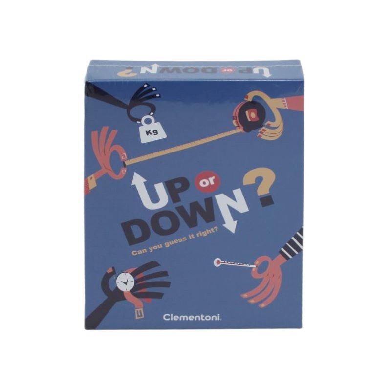 Clementoni Društvena Igra Gore Ili Dole