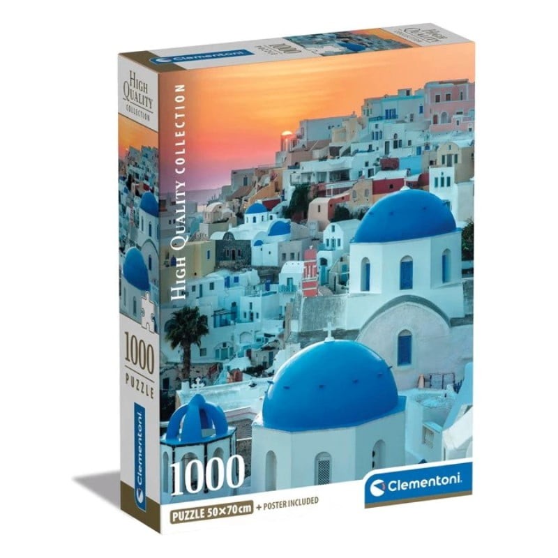 Clementoni Slagalica Santorini, 1000 dijelova