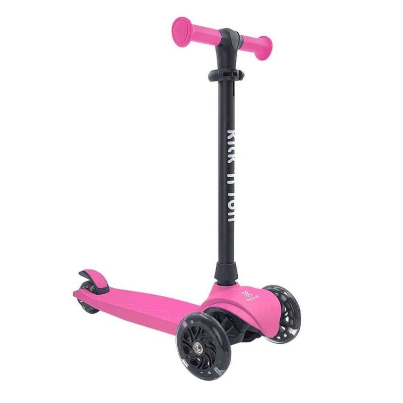 Kick And Roll Romobil K6, Roze