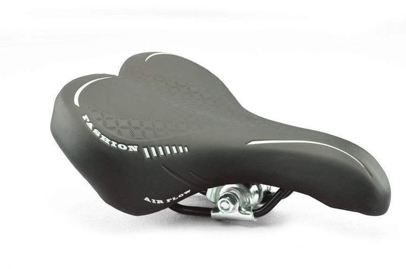 Monte Grappa Sjedište za bicikl MTG Fashion Star, Crno