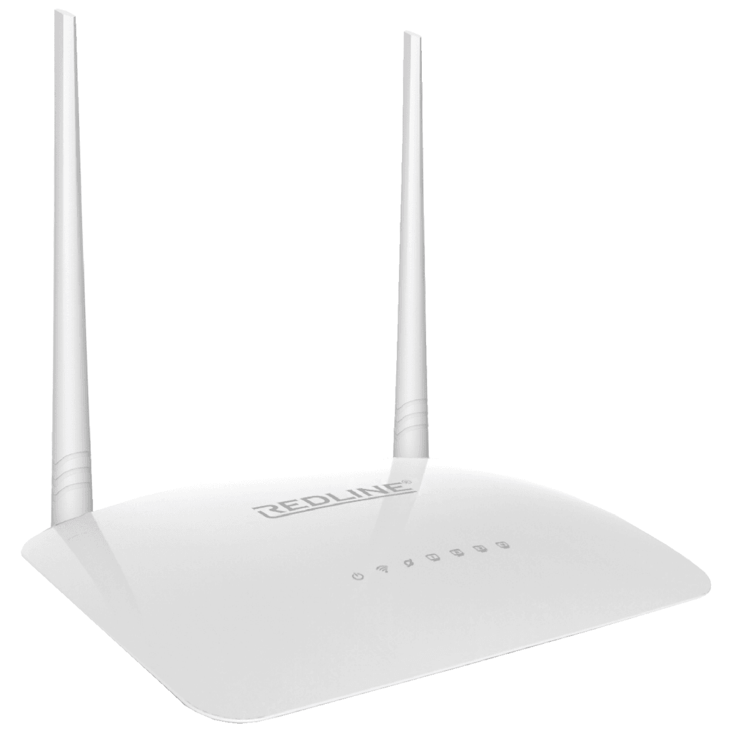 Redline Wireless N Router, Access Point, 300 Mbps, 2 x 5 dBi antena,RL-WR1220