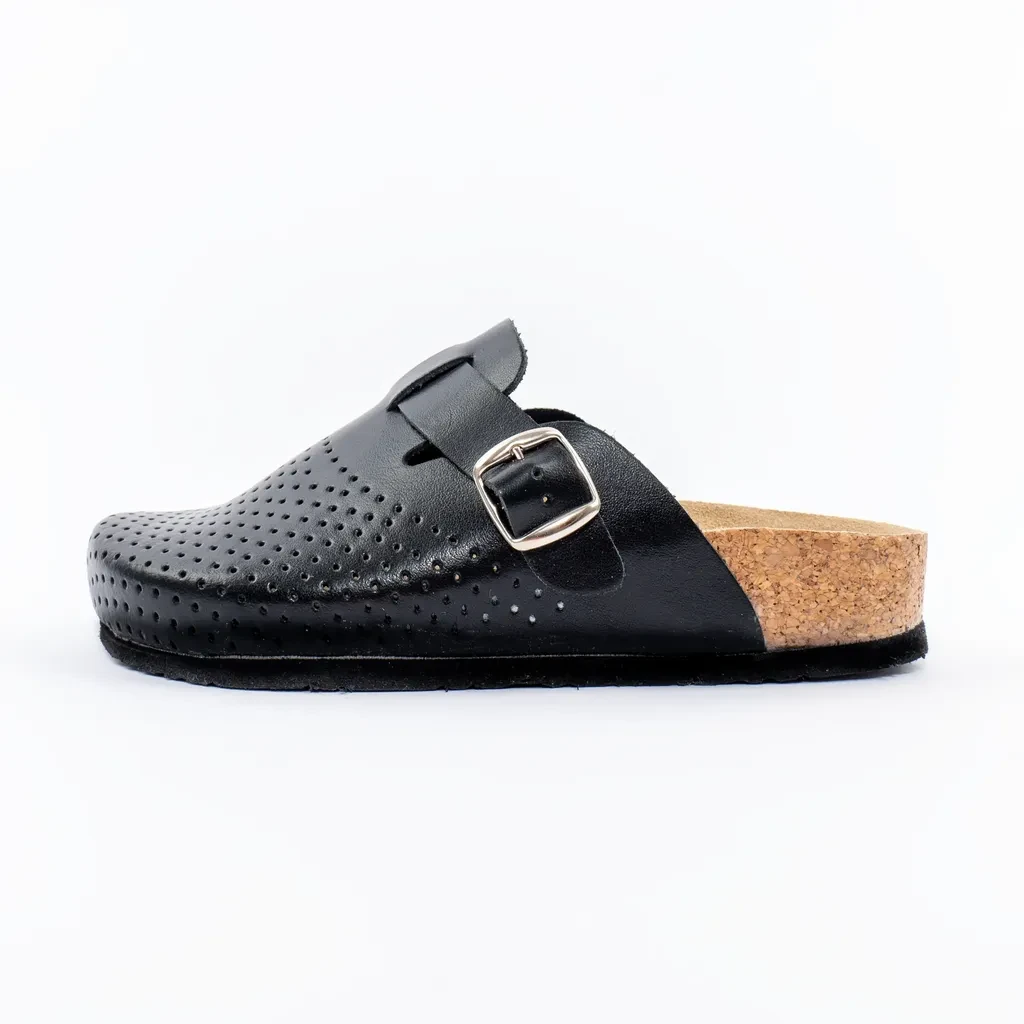 Obuća Vesna Ženske Klasik Klompe Emma, Crne