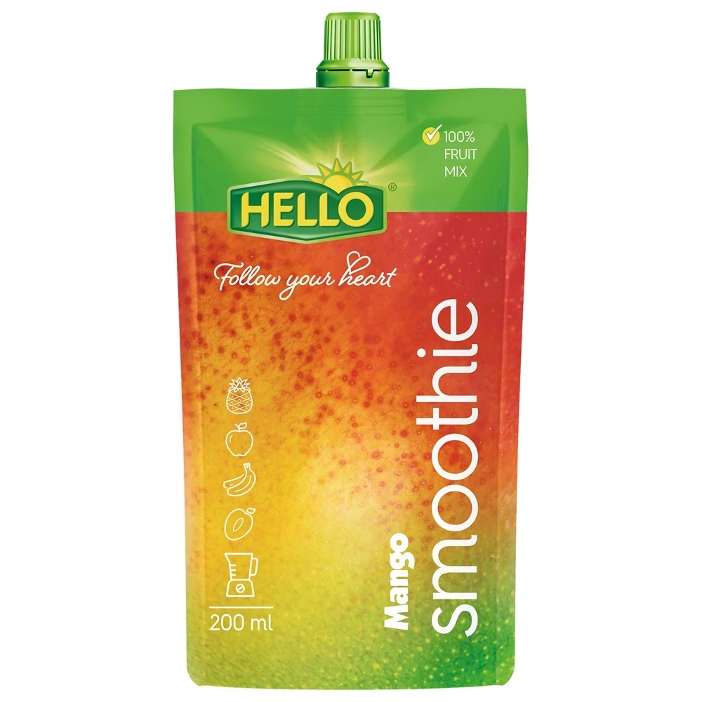 Hello Smoothie Napitak, okus manga, 200 ml