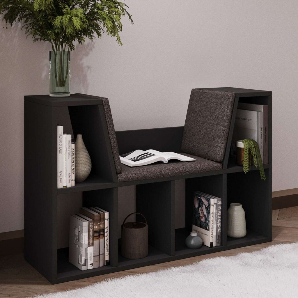 Hanah Home Bookshelf Livora, 103x63x30 cm, antracit