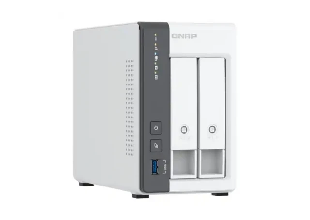 Qnap NAS TS-216G, 2HDD/4 GB/Hot swap