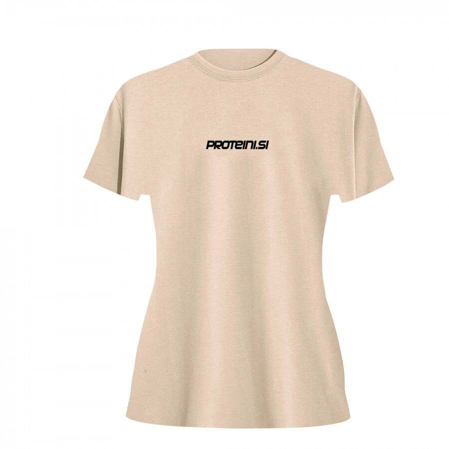 Ženska sportska pamučna majica Muse, bež