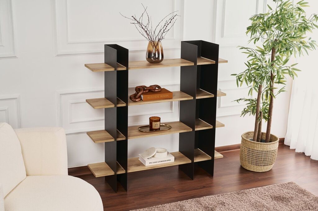 Hanah Home Bookshelf Shb-017, 120x31x120 cm