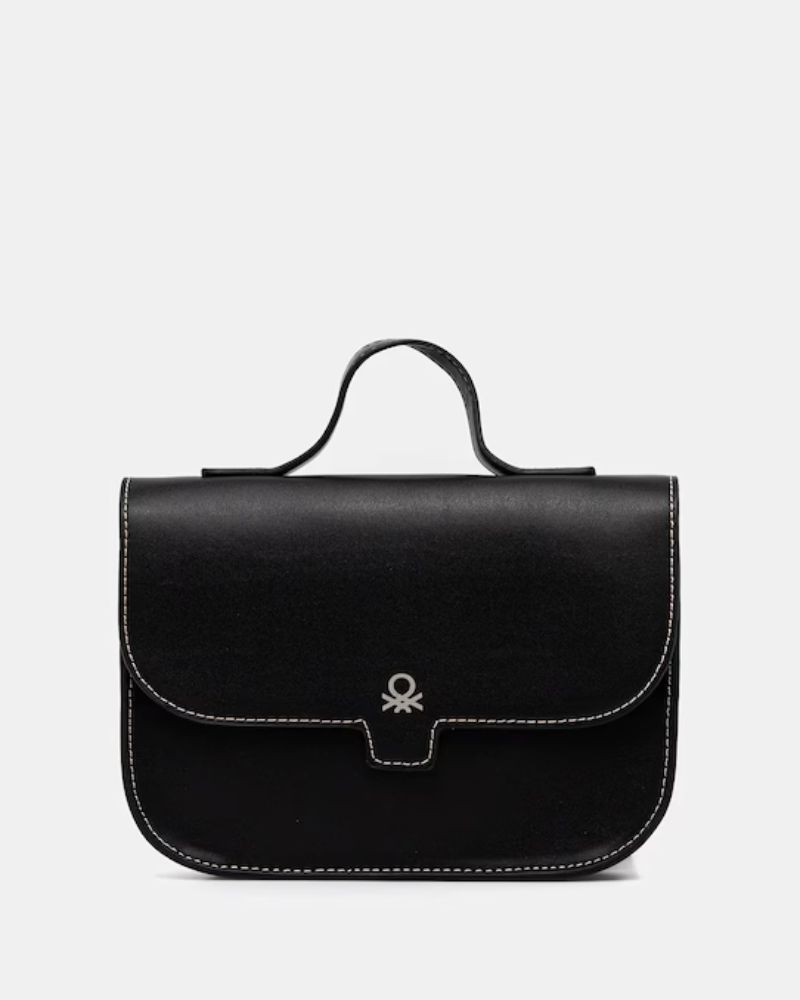 Benetton Ženska torba 635XCY02BG-100-ST, Crna