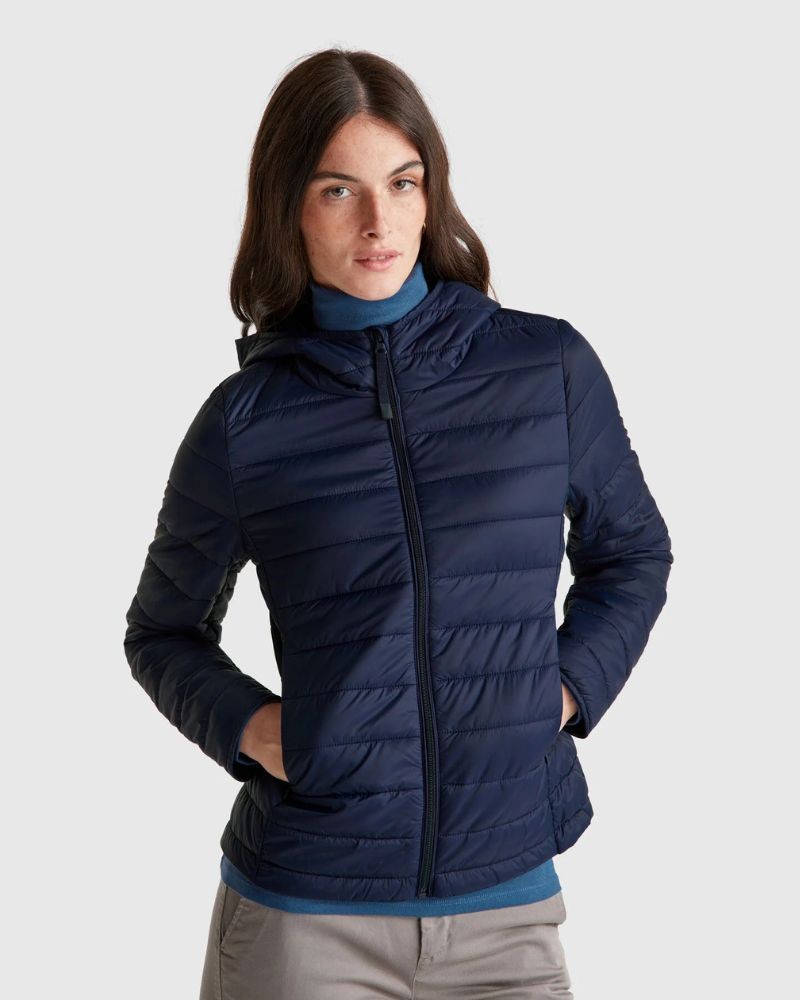 Benetton Ženska jakna 2TWDDN07O-016-S, Teget