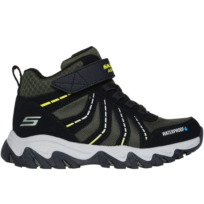 Skechers Rugged Ranger patike za dječake, zeleno-crne