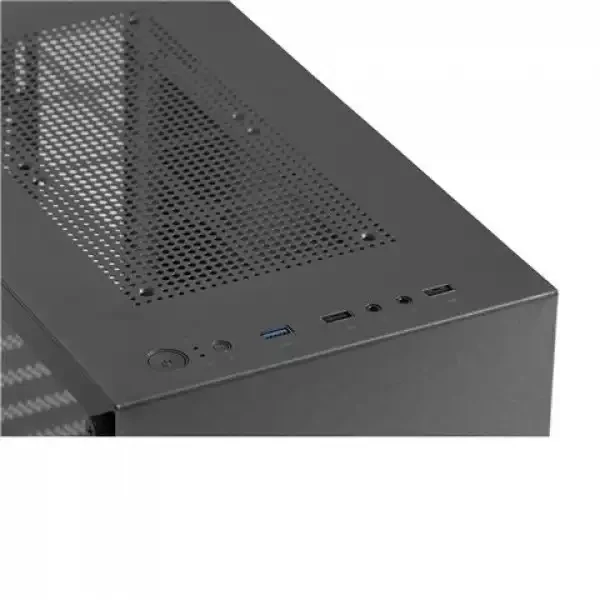 MS FIGHTER S300 Gaming kućište, RGB, Sivo