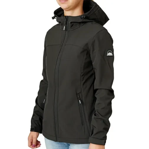 Copperminer Ženska Jakna Sunny, Crna