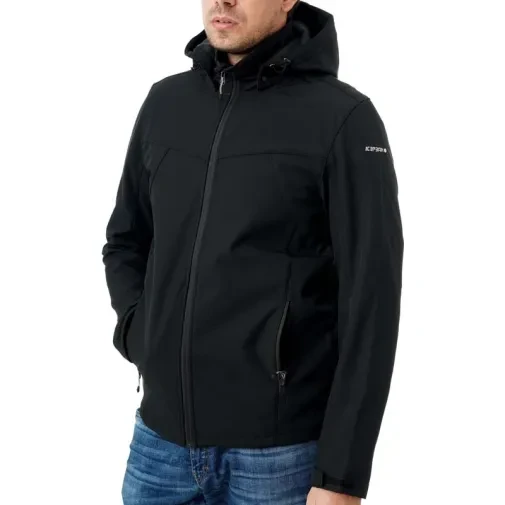 ICEPEAK Brimfield muška jakna - crna