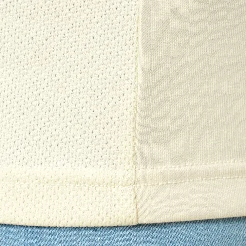 Kappa muška majica kratkih rukava Gillido, krem ​​boje